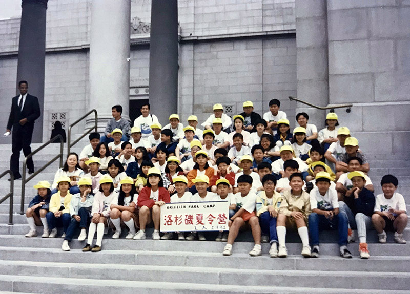 美國洛杉磯少年夏令營