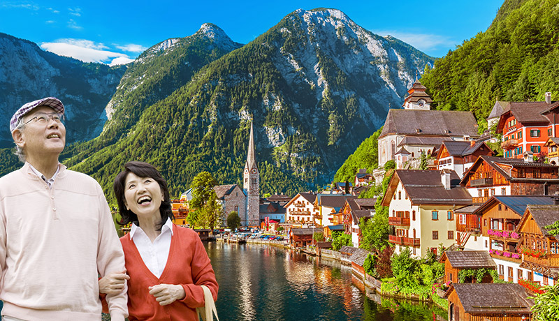 奧地利+捷克旅遊