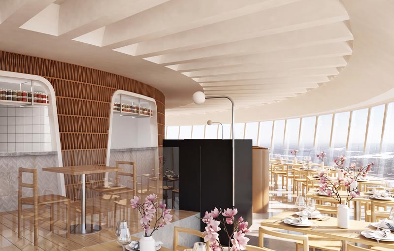 Sydney Tower Buffet Sydney Tower Buffet