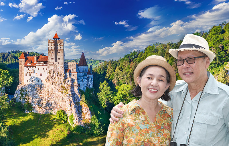 保加利亞+羅馬尼亞旅遊