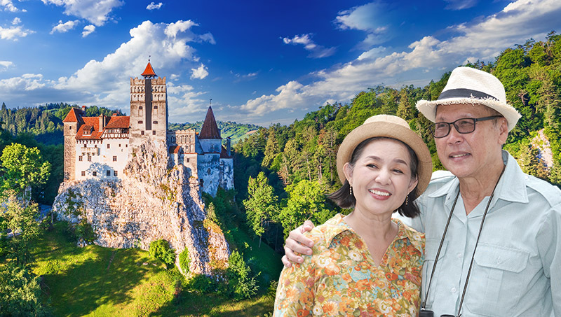 保加利亞+羅馬尼亞旅遊