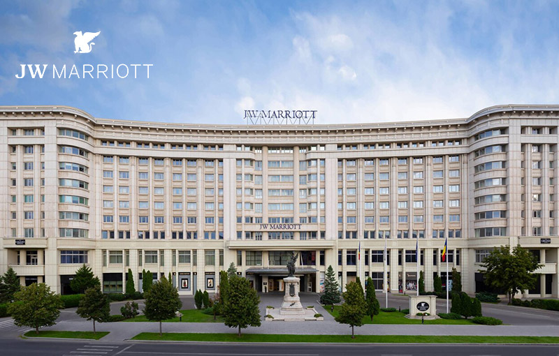 JW Marriott Bucharest Grand Hotel外觀