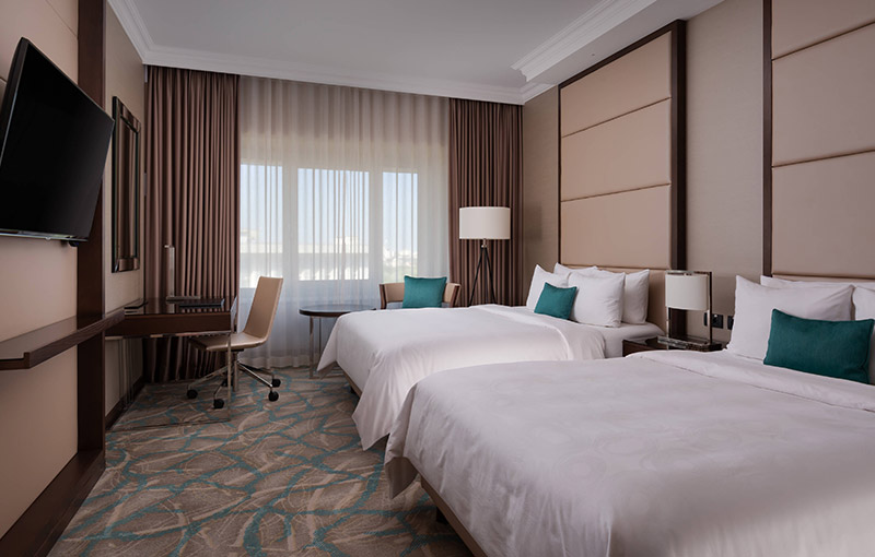 JW Marriott Bucharest Grand Hotel客房