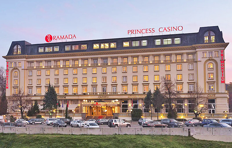 Ramada by Wyndham Plovdiv Trimontium外觀