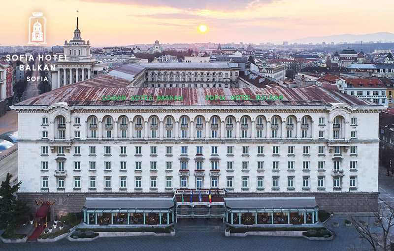 Sofia Hotel Balkan外觀