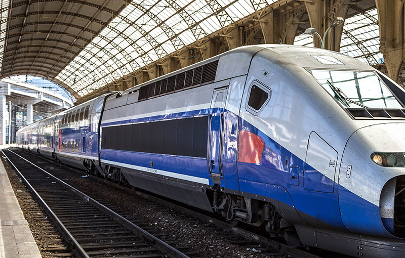 子彈列車TGV