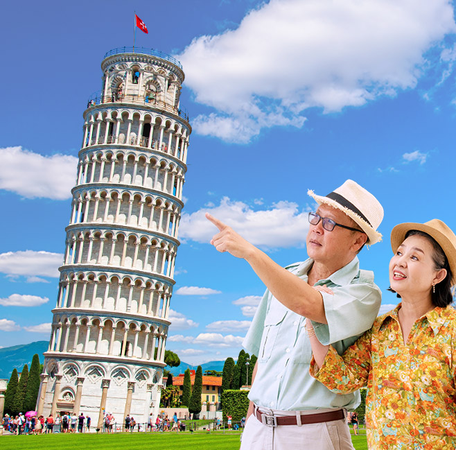 瑞士+義大利旅遊