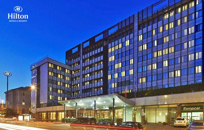 Hilton Milan外觀