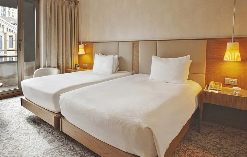 Hilton Milan客房