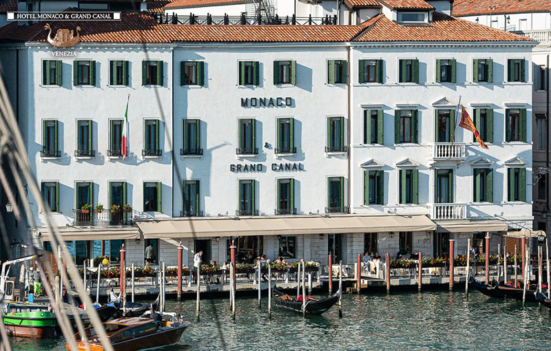 Hotel Monaco & Grand Canal外觀