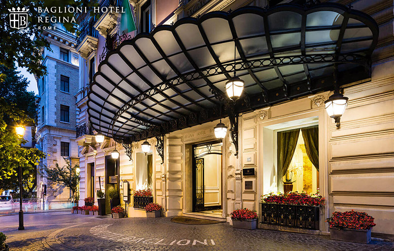 Baglioni Hotel Regina外觀
