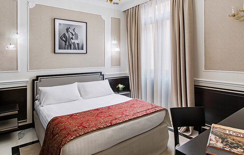 Baglioni Hotel Regina客房