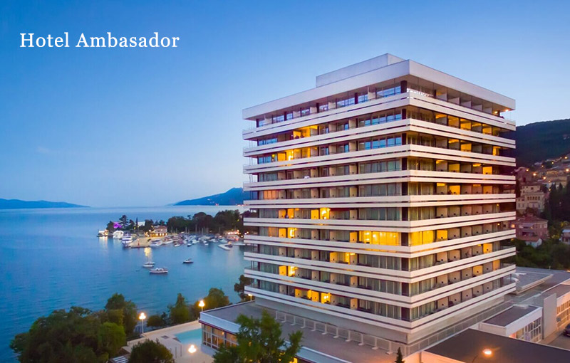 Hotel Ambasador外觀