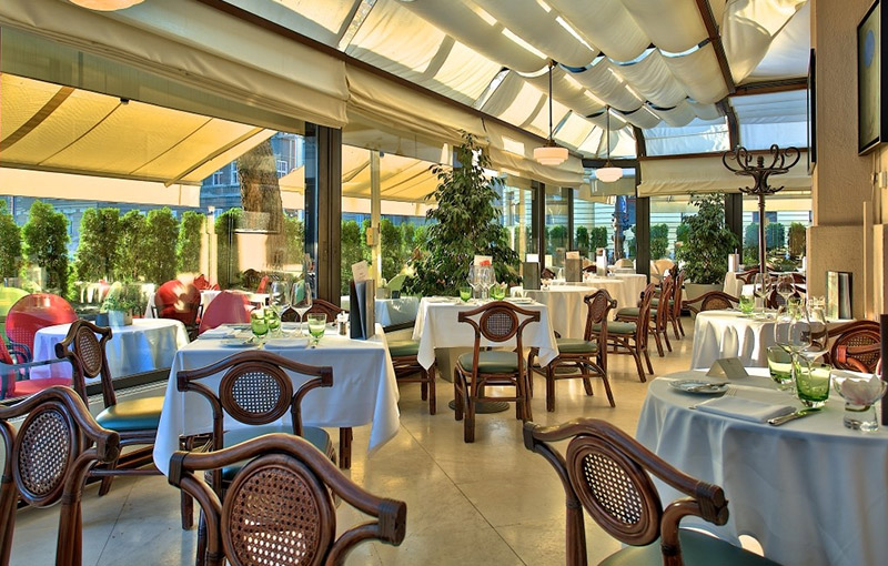 薩格勒布Esplanade Zagreb Hotel餐廳