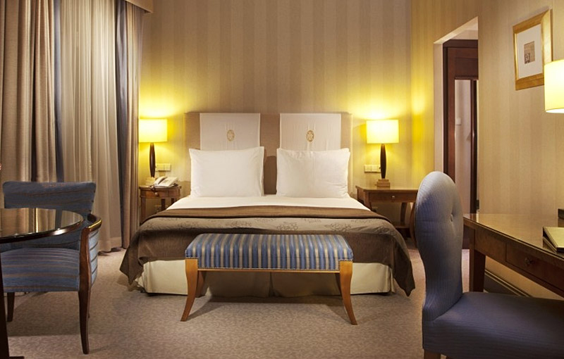 薩格勒布Esplanade Zagreb Hotel客房