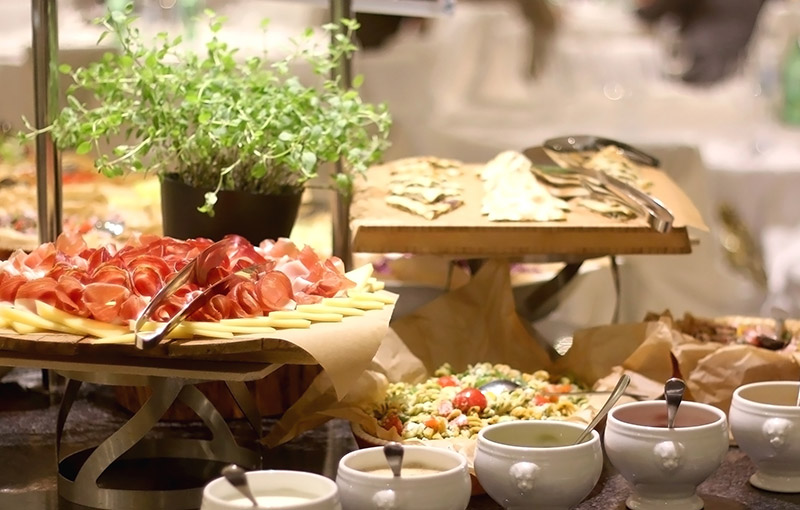 克斯波美食