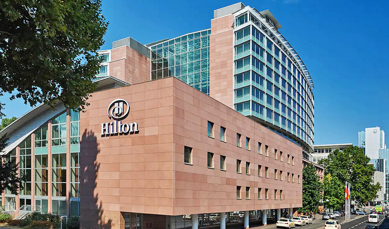 Hilton Frankfurt City Centre外觀