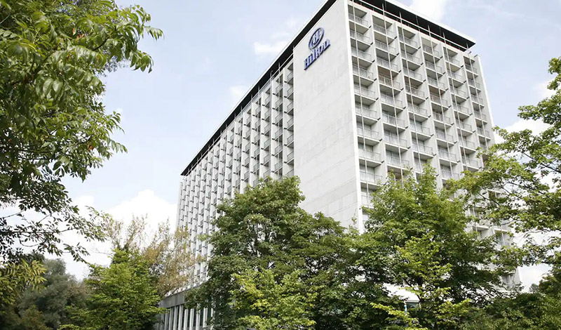 Hilton Munich Park外觀