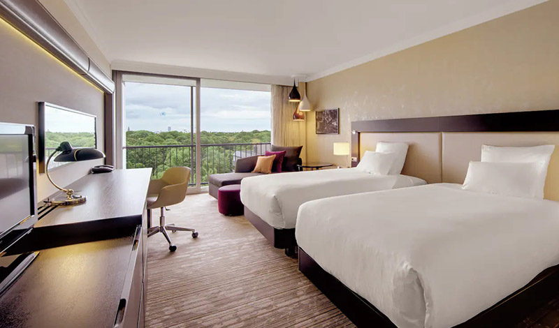 Hilton Munich Park餐廳