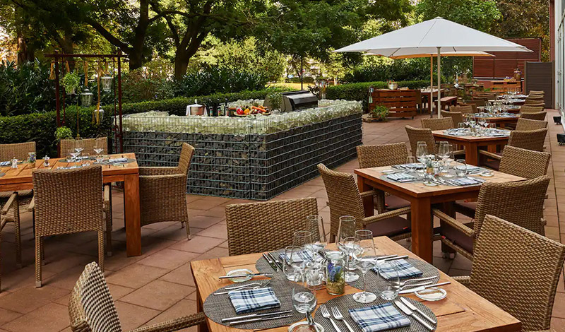 Hilton Frankfurt City Centre餐廳