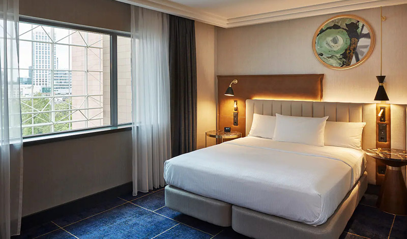 Hilton Frankfurt City Centre客房