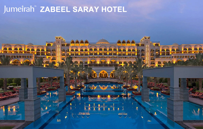 ZABEEL SARAY HOTEL外觀