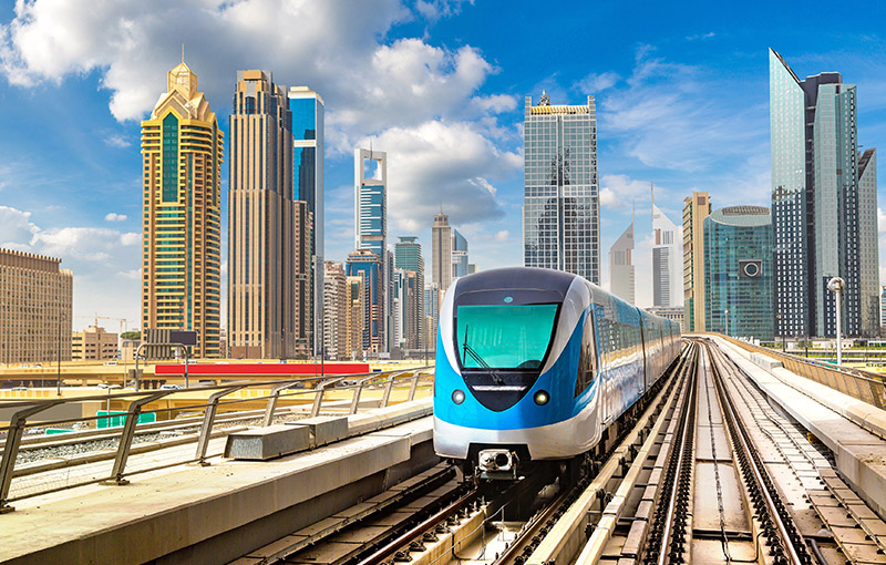 杜拜單軌列車