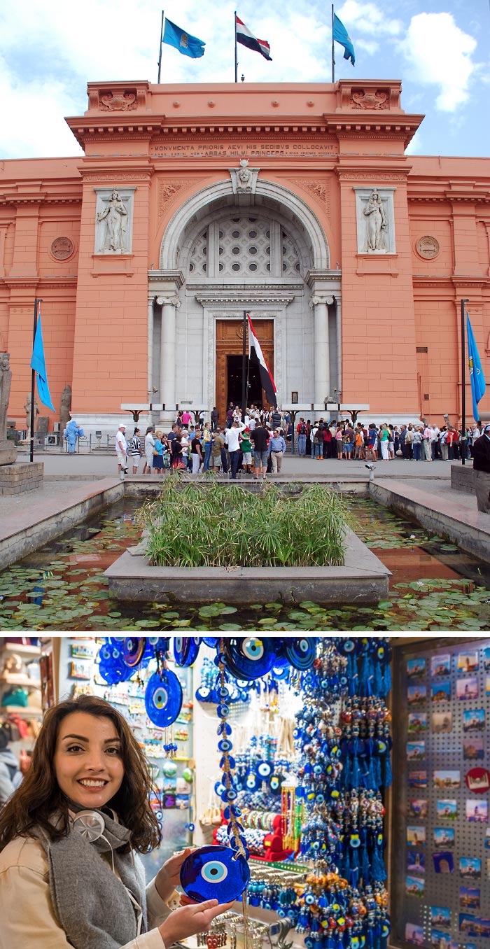 埃及文明國家博物館/汗哈利利大市集