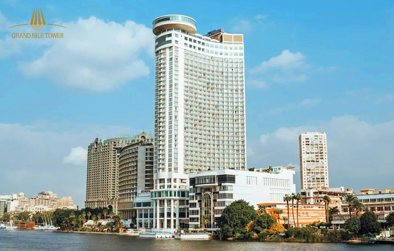 Grand Hyatt-Grand Nile Tower外觀