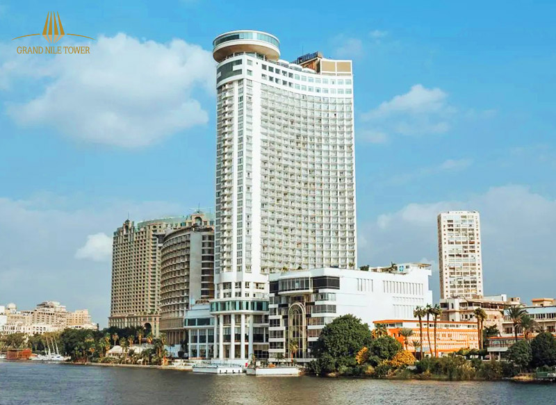 Grand Hyatt-Grand Nile Tower外觀