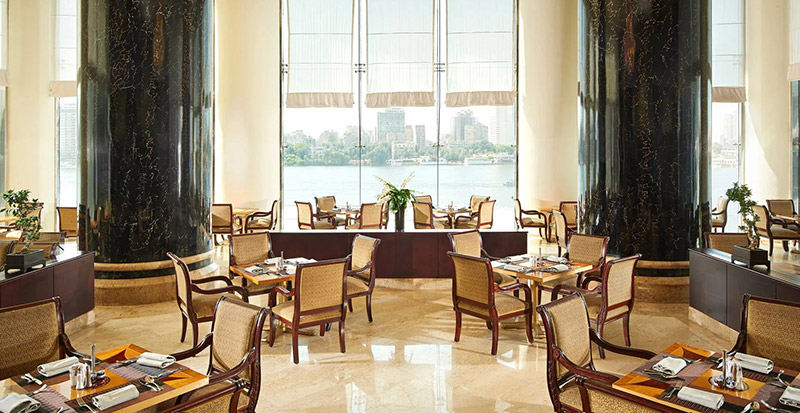 Grand Hyatt-Grand Nile Tower餐廳