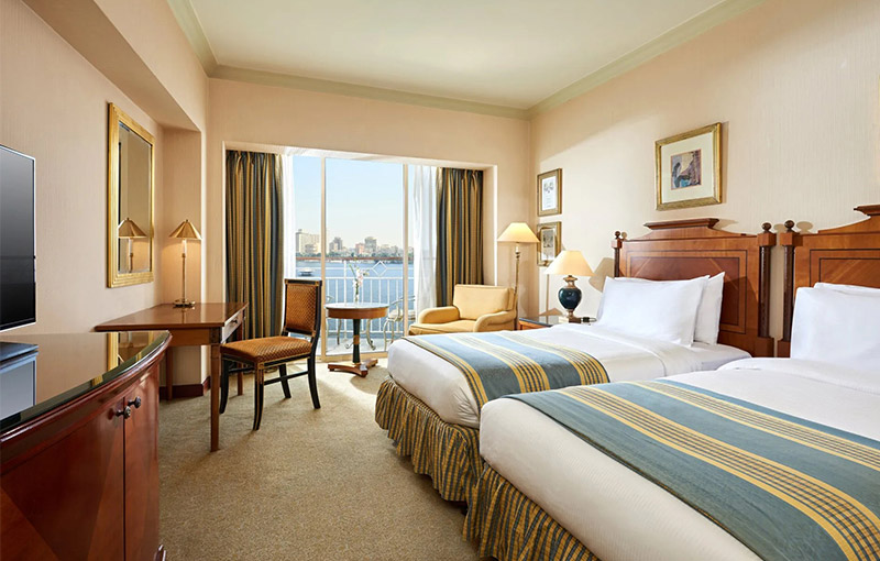 Grand Hyatt-Grand Nile Tower客房