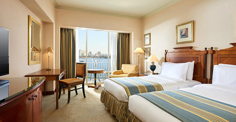 Grand Hyatt-Grand Nile Tower客房