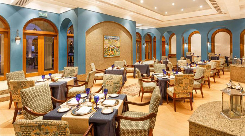 The Oberoi Sahl Hasheesh餐廳