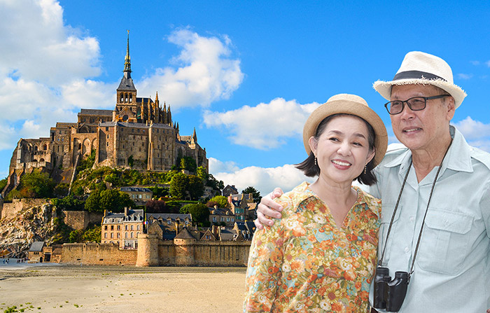 英法旅遊