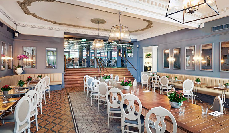 Hilton London Hyde Park餐廳