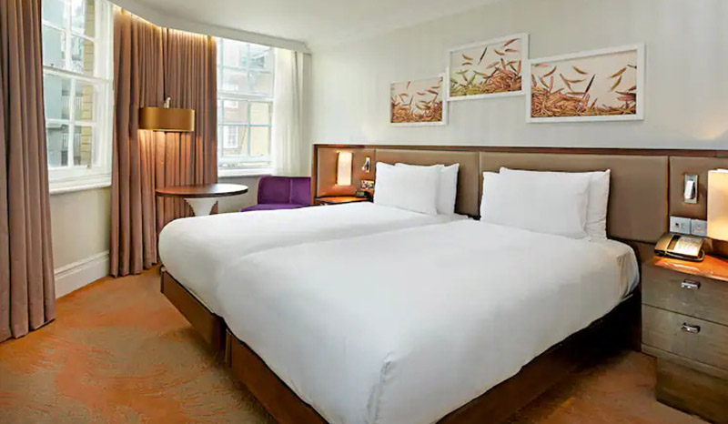 Hilton London Hyde Park客房