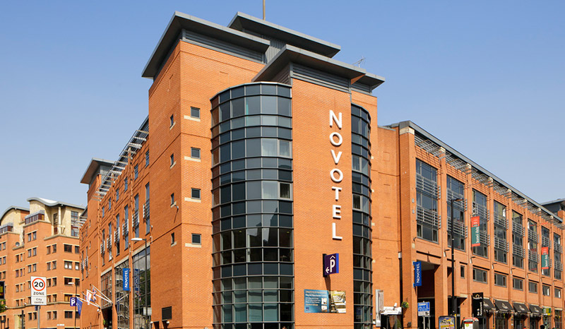 Novotel Manchester外觀