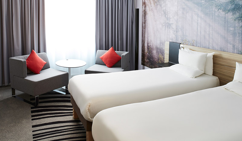 Novotel Manchester客房