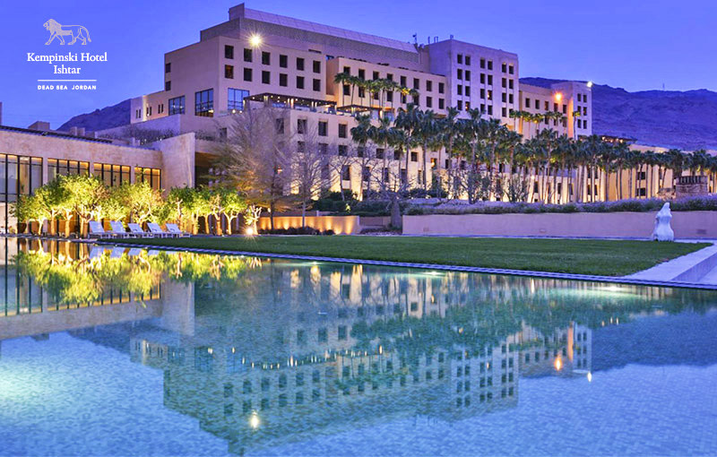 Kempinski Hotel Ishtar Dead Sea外觀