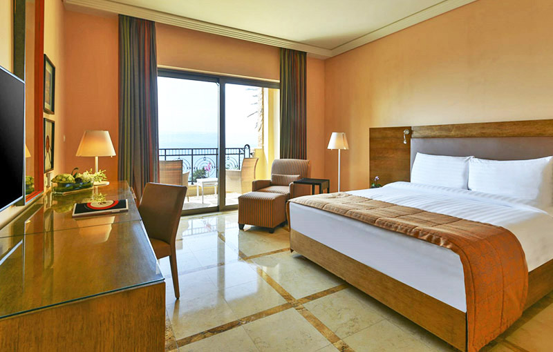 Kempinski Hotel Ishtar Dead Sea客房