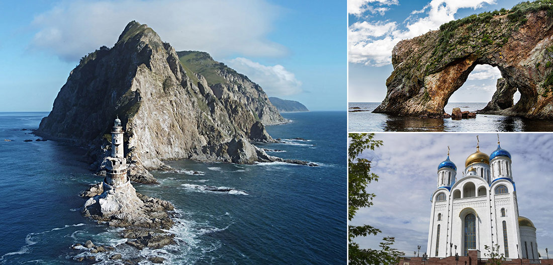 庫頁島/科薩科夫港/現代大教堂