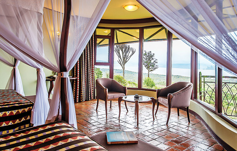 Lake Nakuru Sopa Lodge