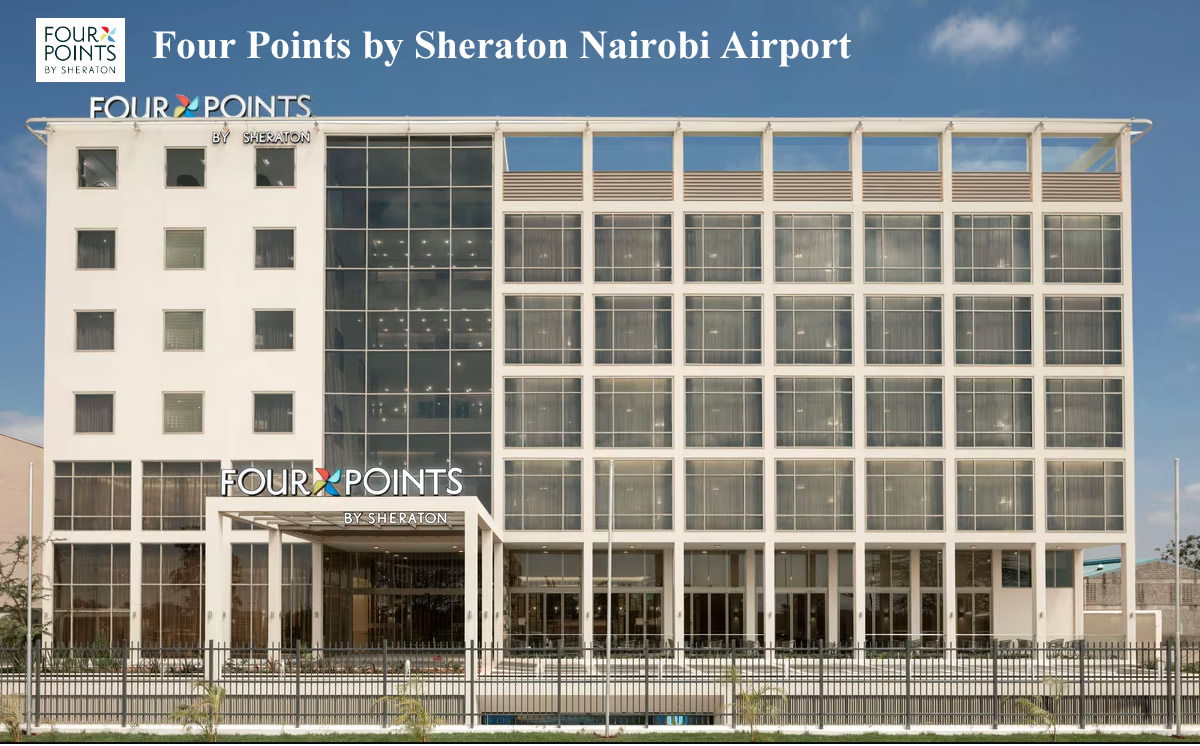 Four Points by Sheraton Nairobi Airport實景圖-1