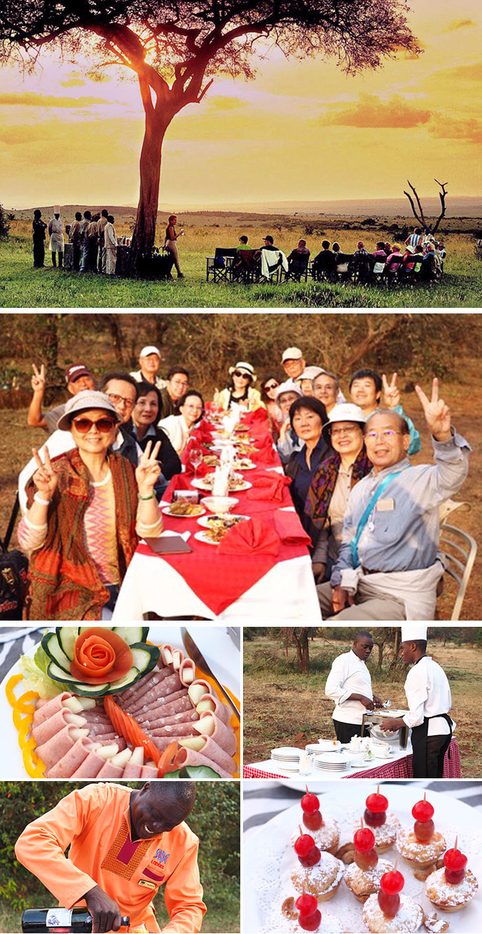 馬賽馬拉國家公園/賞夕陽下午茶
