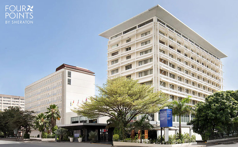 Four Points by Sheraton Dar es Salaam New Africa外觀