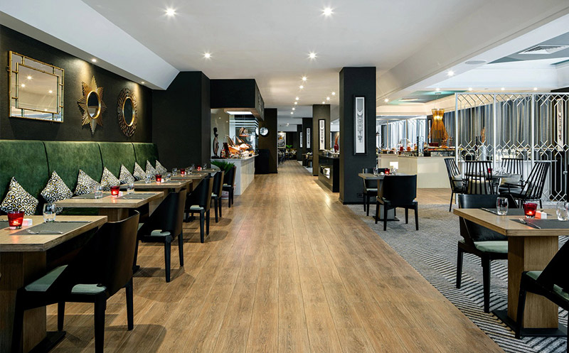 Four Points by Sheraton Dar es Salaam New Africa餐廳
