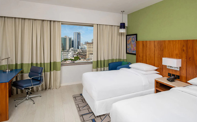 Four Points by Sheraton Dar es Salaam New Africa客房