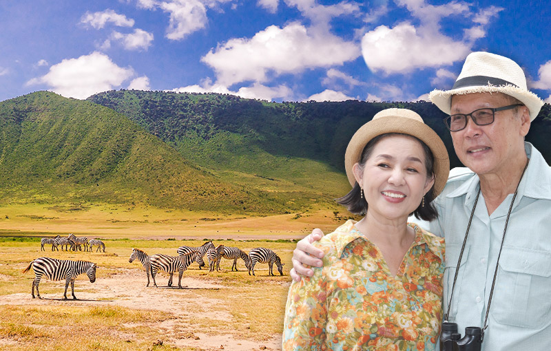 肯亞+坦尚尼亞旅遊