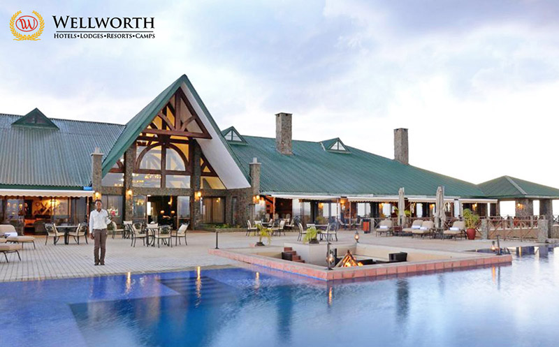 Ngorongoro Oldeani Mountain Lodge外觀